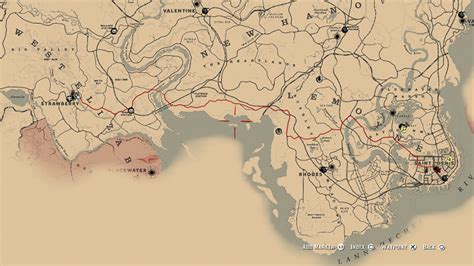 How to Ride From Strawberry to Saint Denis in Less .